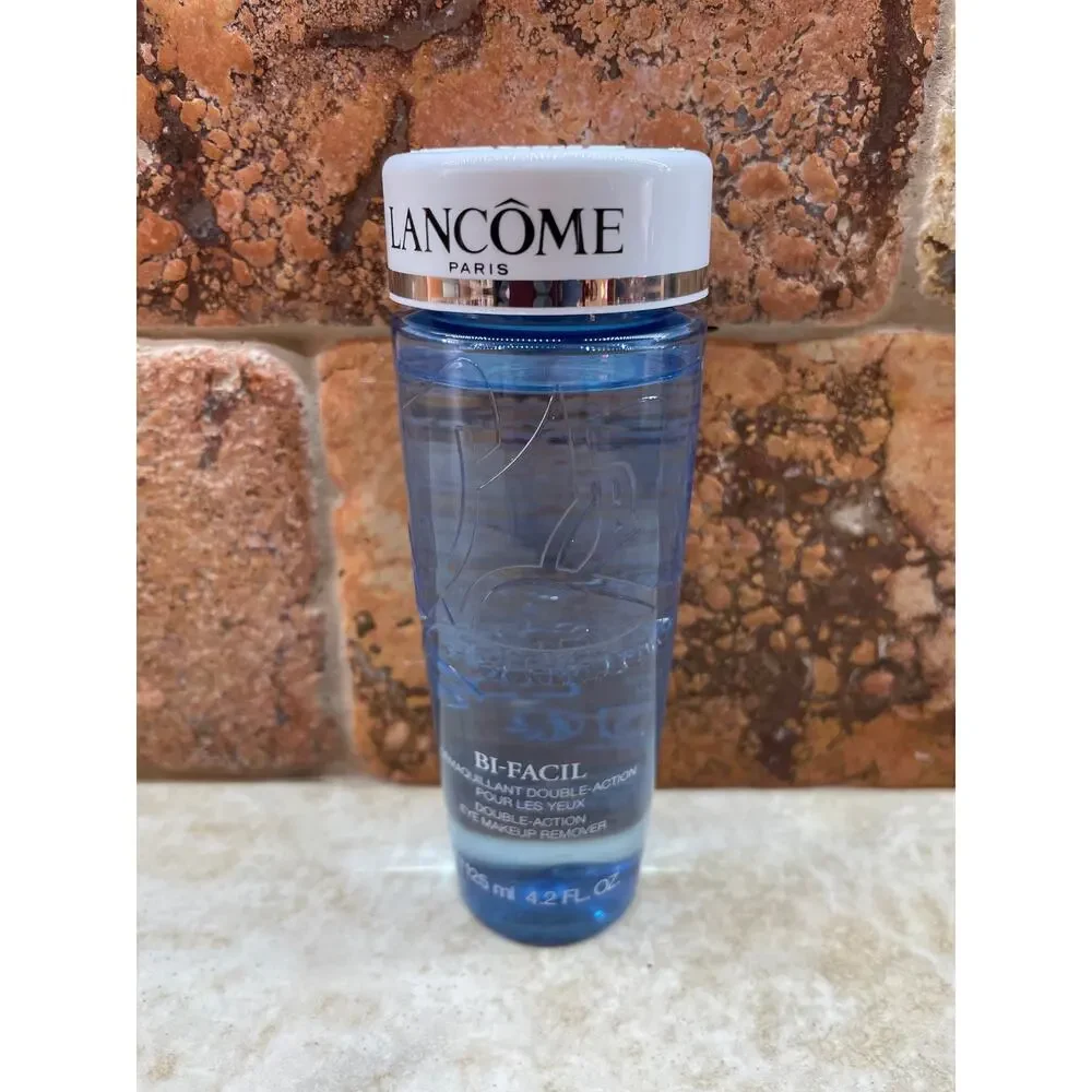 Lancome Eye Makeup Remover Bi-Facil Double-Action 4.2 oz / 125 ml New